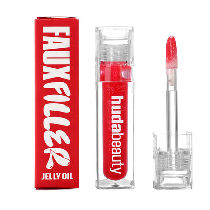 HUDA BEAUTY FAUX FILLER EXTRA SHINE LIP GLOSS