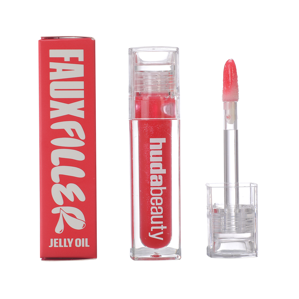 HUDA BEAUTY FAUX FILLER EXTRA SHINE LIP GLOSS