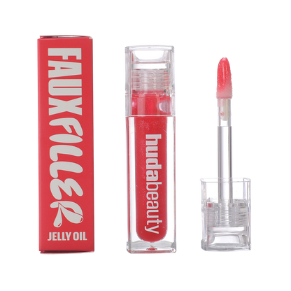 HUDA BEAUTY FAUX FILLER EXTRA SHINE LIP GLOSS
