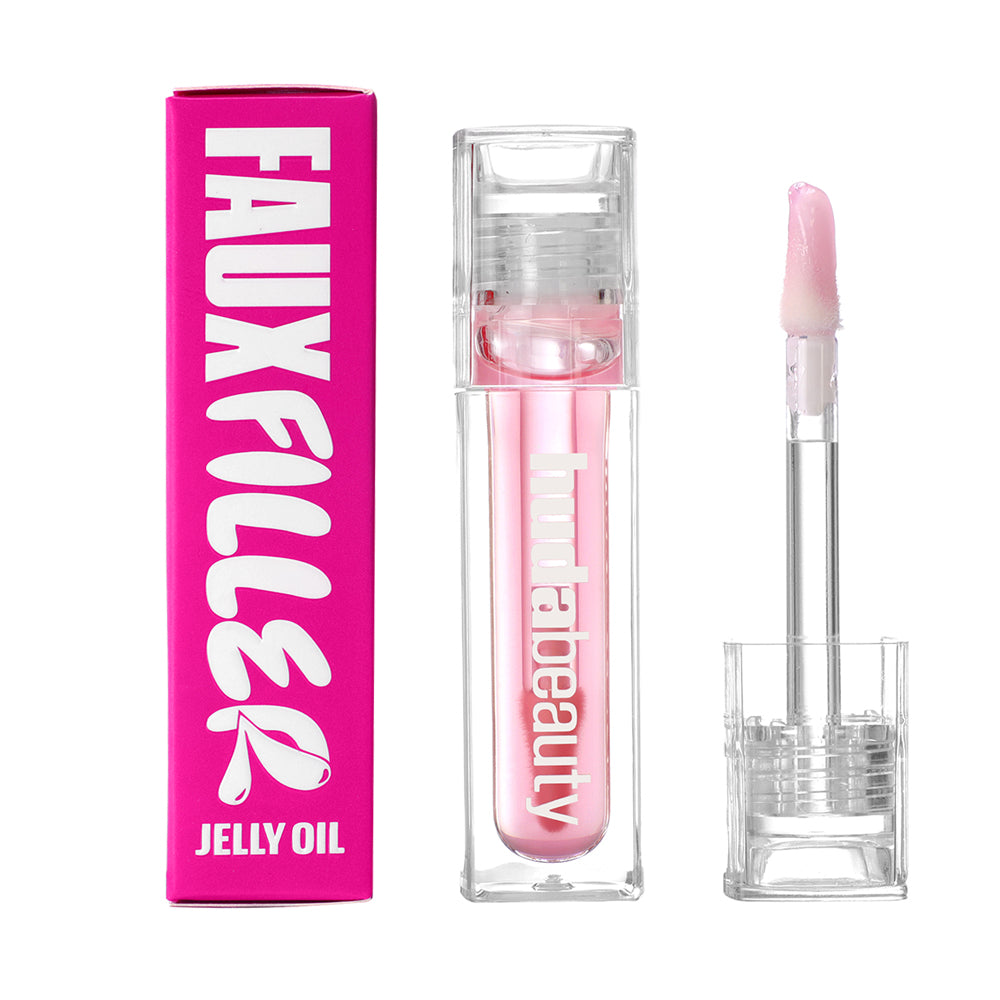 HUDA BEAUTY FAUX FILLER EXTRA SHINE LIP GLOSS