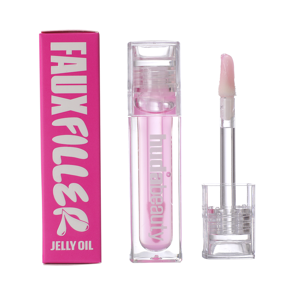 HUDA BEAUTY FAUX FILLER EXTRA SHINE LIP GLOSS