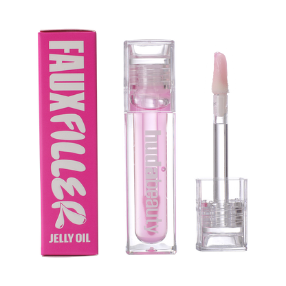 HUDA BEAUTY FAUX FILLER EXTRA SHINE LIP GLOSS