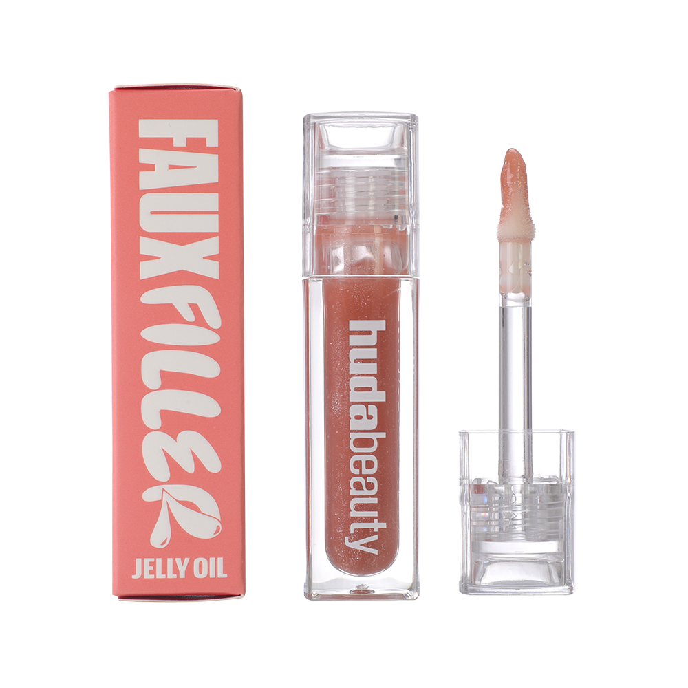 HUDA BEAUTY FAUX FILLER EXTRA SHINE LIP GLOSS