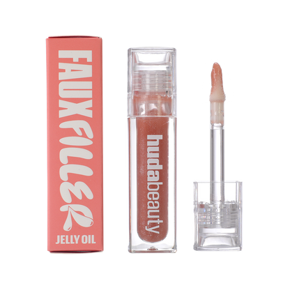 HUDA BEAUTY FAUX FILLER EXTRA SHINE LIP GLOSS