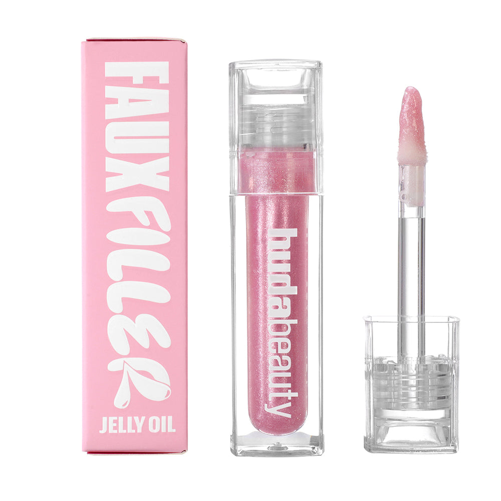 HUDA BEAUTY FAUX FILLER EXTRA SHINE LIP GLOSS