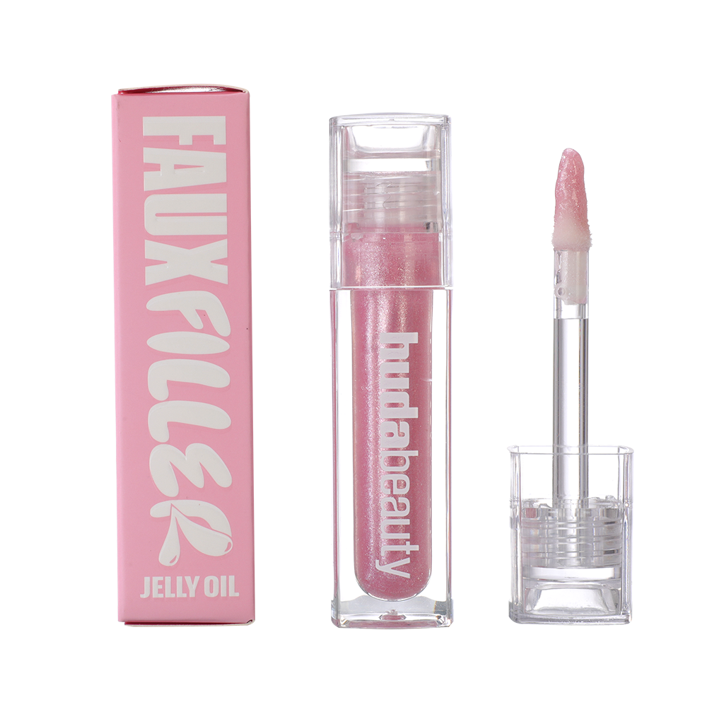 HUDA BEAUTY FAUX FILLER EXTRA SHINE LIP GLOSS