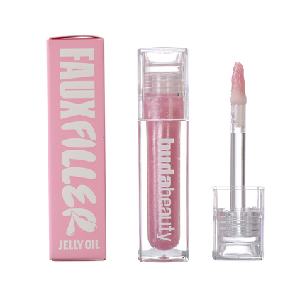 HUDA BEAUTY FAUX FILLER EXTRA SHINE LIP GLOSS