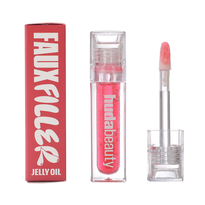 HUDA BEAUTY FAUX FILLER EXTRA SHINE LIP GLOSS