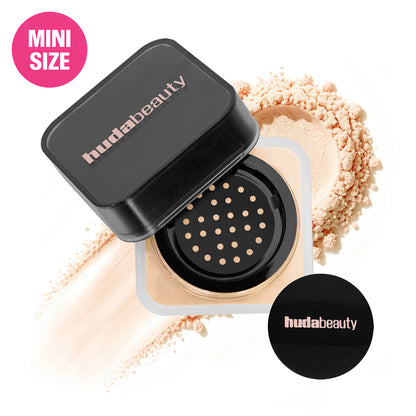 HUDA BEAUTY MINI EASY BAKE LOOSE BAKING & SETTING POWDER