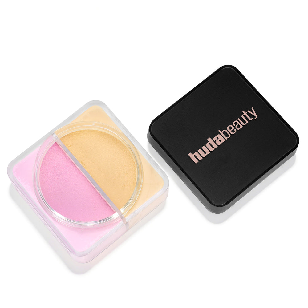 HUDA BEAUTY EASY BAKE  EASY BAKE DUO LOOSE POWDER
