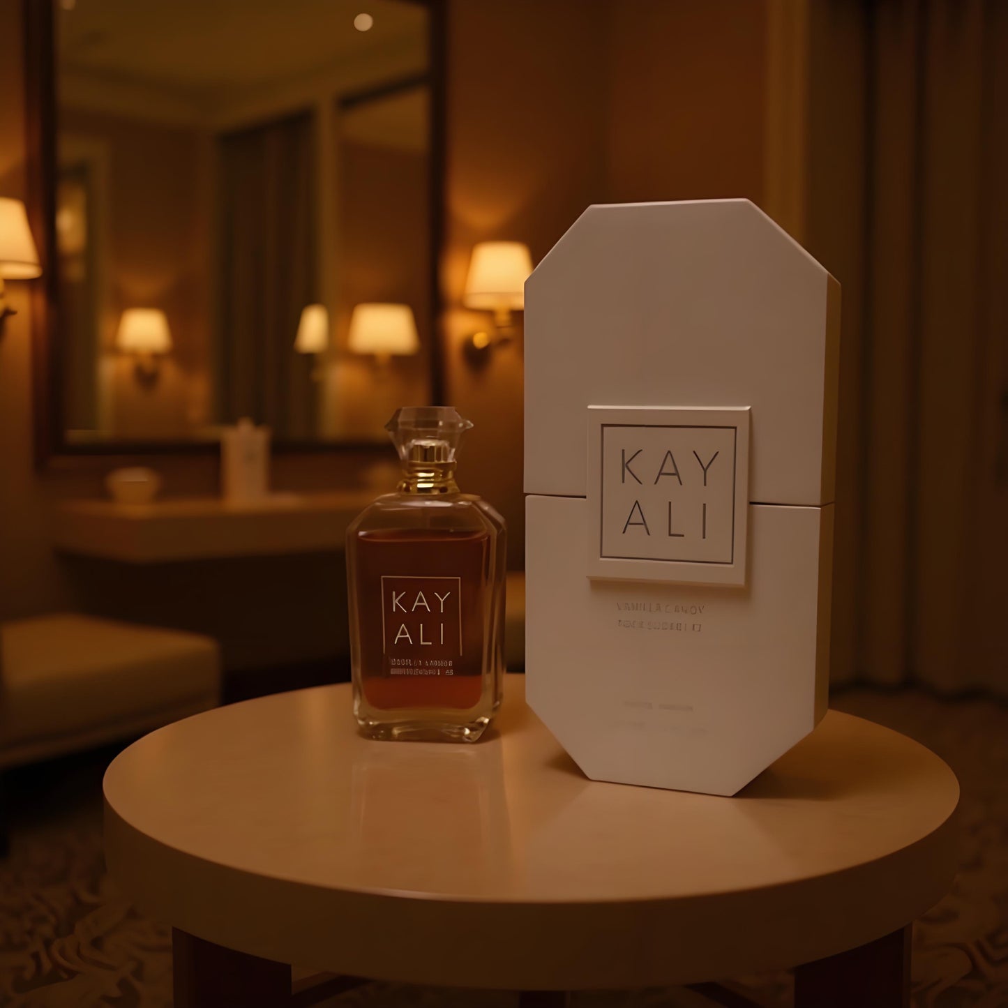 HUDA BEAUTY KAYALI Yum Boujee Marshmallow 81 Eau de Parfum Intense, 100 ml