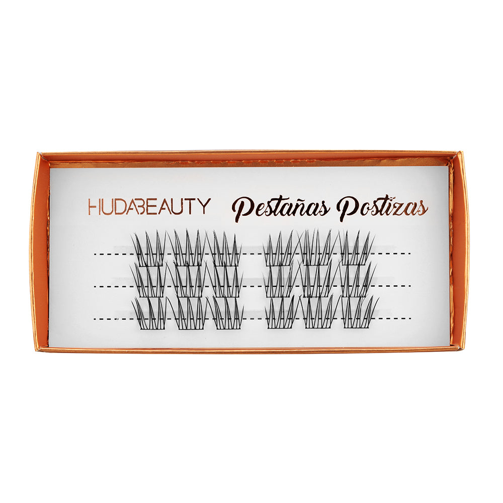 Huda Beauty So Wispy, False Eyelashes, Includes 9 Pairs Of Lashes, Contact Lens Friendly, Easy to Apply, Reusable Strip Lashes, Multipack