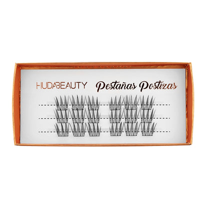 Huda Beauty So Wispy, False Eyelashes, Includes 9 Pairs Of Lashes, Contact Lens Friendly, Easy to Apply, Reusable Strip Lashes, Multipack