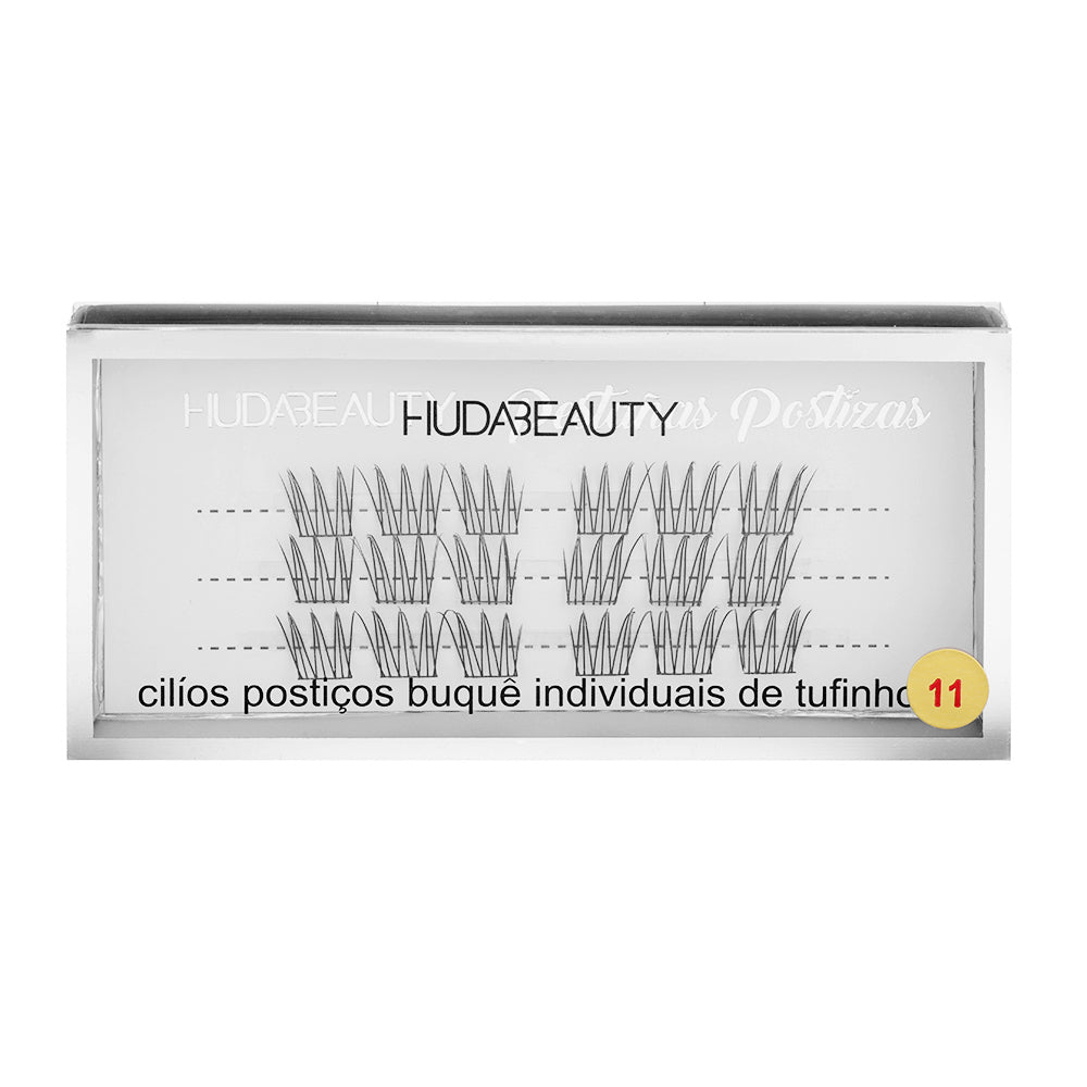 Huda Beauty So Wispy, False Eyelashes, Includes 9 Pairs Of Lashes, Contact Lens Friendly, Easy to Apply, Reusable Strip Lashes, Multipack