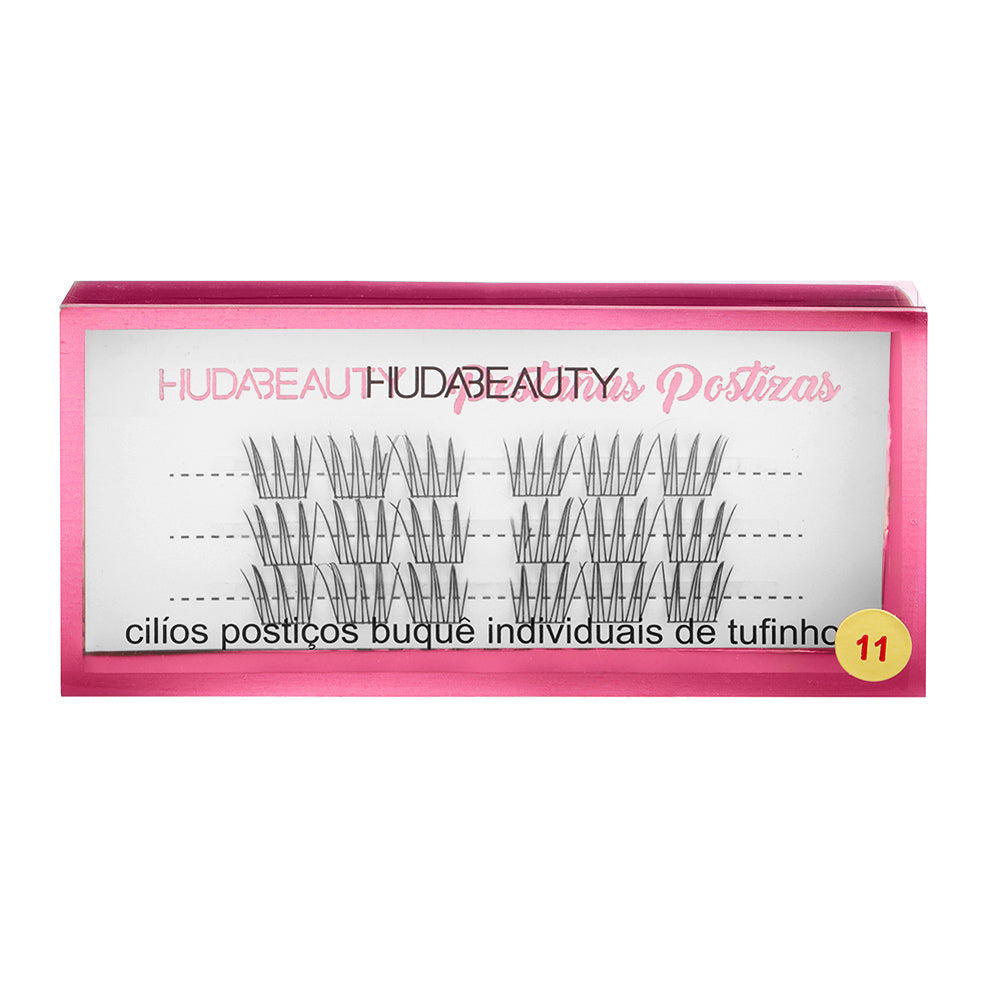 Huda Beauty So Wispy, False Eyelashes, Includes 9 Pairs Of Lashes, Contact Lens Friendly, Easy to Apply, Reusable Strip Lashes, Multipack