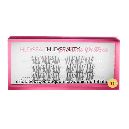 Huda Beauty So Wispy, False Eyelashes, Includes 9 Pairs Of Lashes, Contact Lens Friendly, Easy to Apply, Reusable Strip Lashes, Multipack