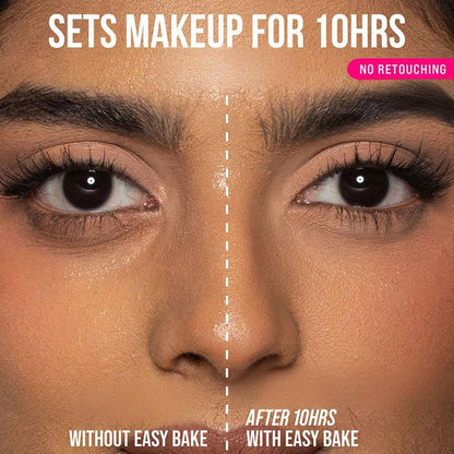 HUDA BEAUTY Easy Bake Fragrance Free Loose Baking and Setting Powder