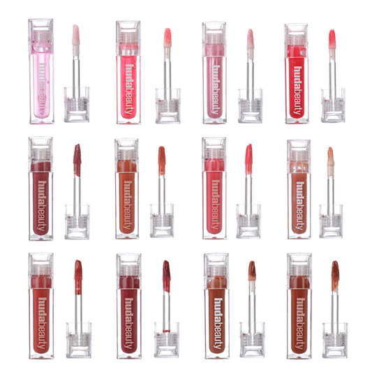 HUDA BEAUTY FAUX FILLER EXTRA SHINE LIP GLOSS